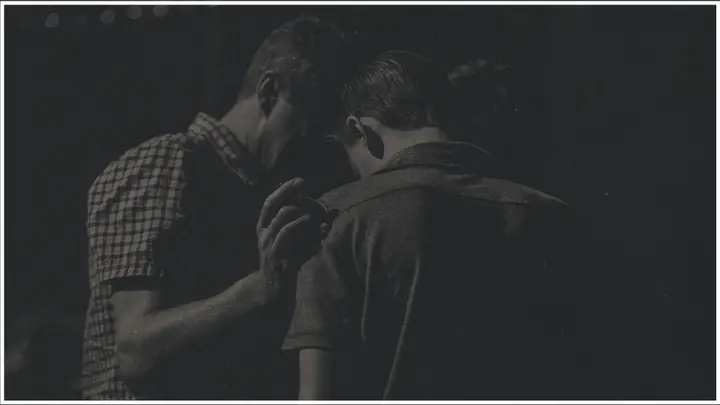 Prayer Night: 4K slide · blank