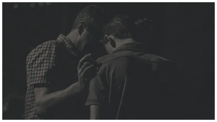 Prayer Night: HD slide · blank