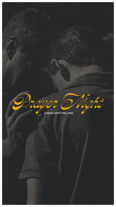 Prayer Night: story