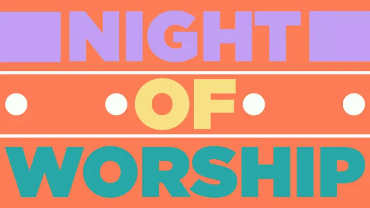 Night of Worship: HD slide