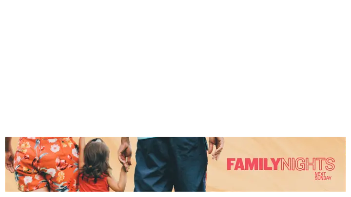 Family Nights: lower third