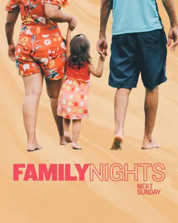 Family Nights: social post