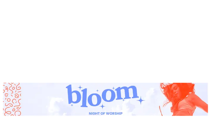 Bloom: Night Of Worship: lower third