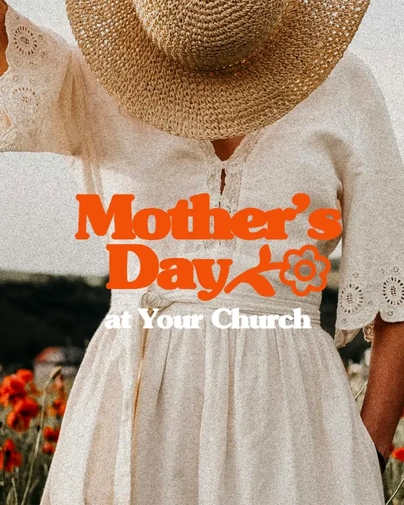 Mother’s Day At Your Church: social post