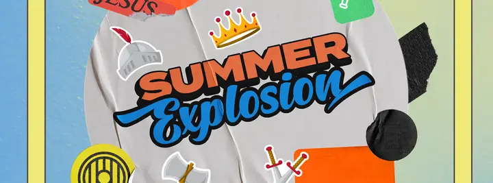 Summer Explosion: facebook cover