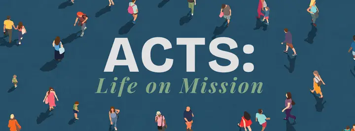 Acts Life on Mission: facebook cover