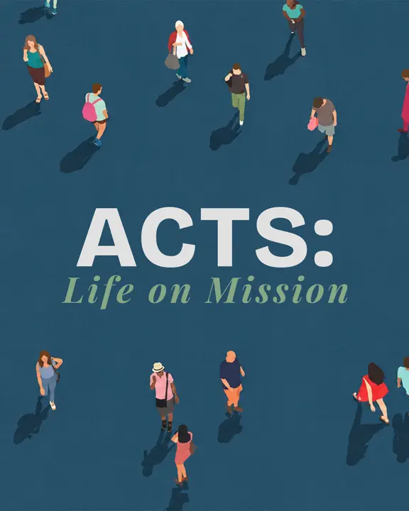 Acts Life on Mission: social post