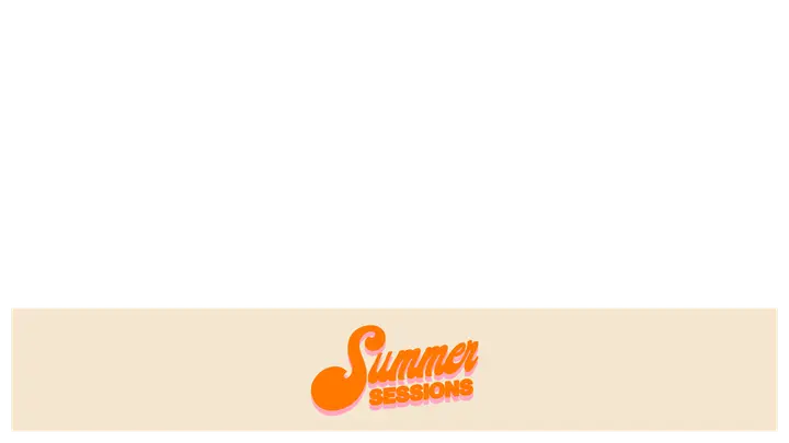 Summer Sessions: lower third