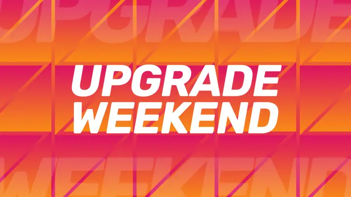 Upgrade Weekend: 4K slide