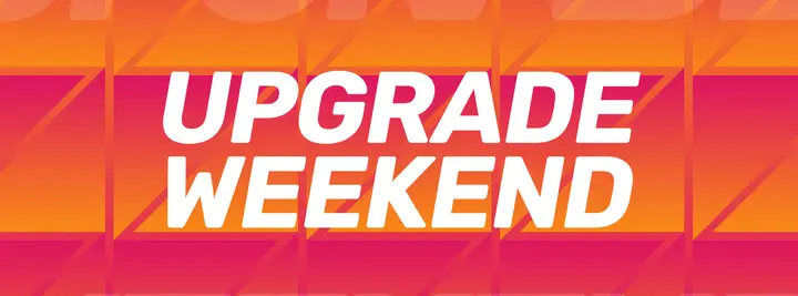 Upgrade Weekend: facebook cover