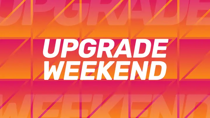 Upgrade Weekend: HD slide