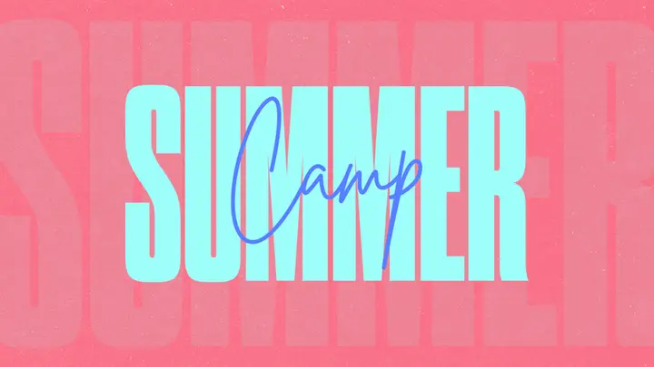 Summer Camp: 4K slide