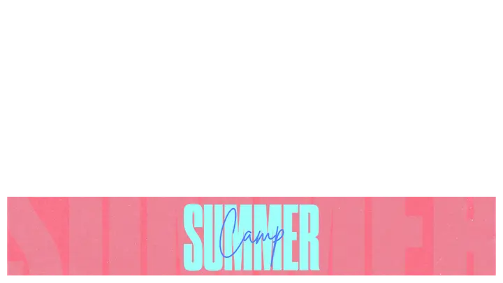 Summer Camp: lower third