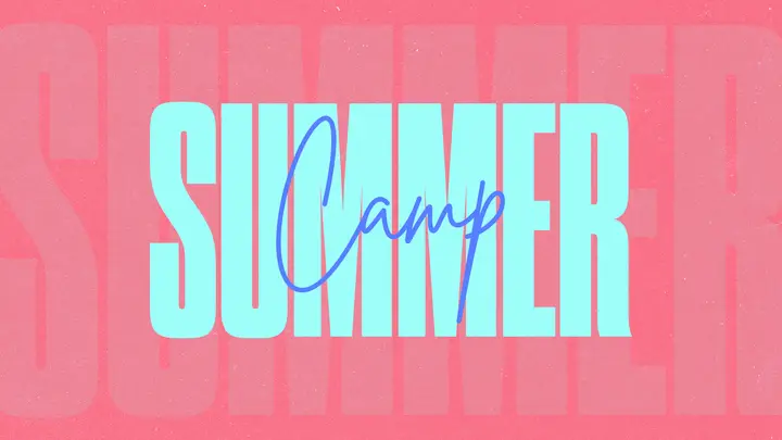 Summer Camp: HD slide