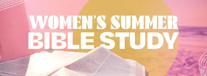 Women’s Summer Bible Study: facebook cover