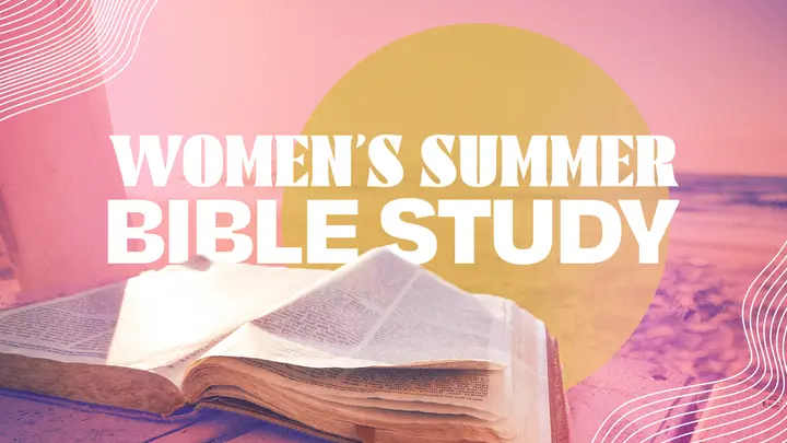 Women’s Summer Bible Study: HD slide
