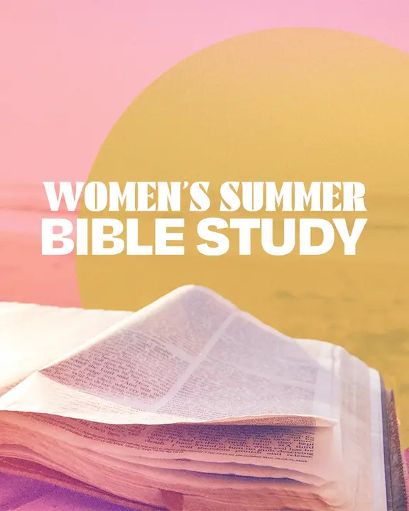 Women’s Summer Bible Study: social post