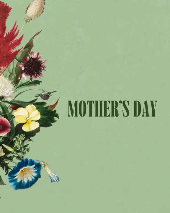 Mother’s Day: social post