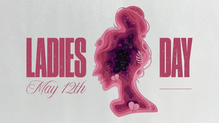 Ladies Day: 4K slide