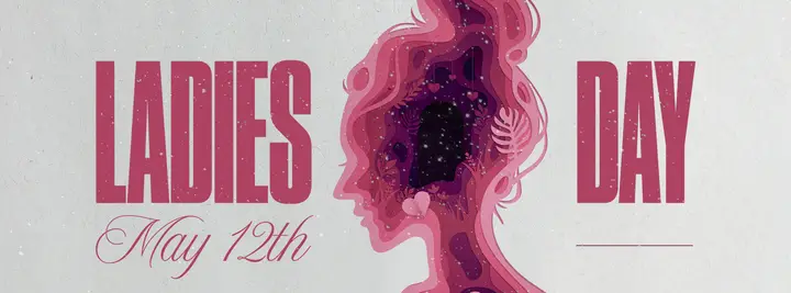 Ladies Day: facebook cover