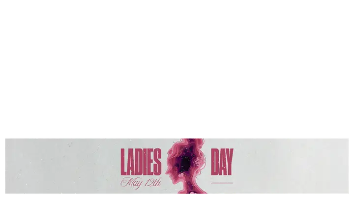 Ladies Day: lower third