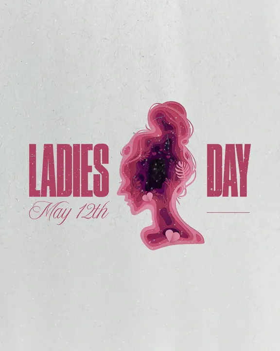 Ladies Day: social post