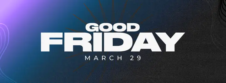 Good Friday: facebook cover