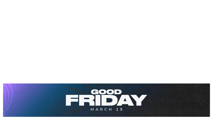 Good Friday: lower third