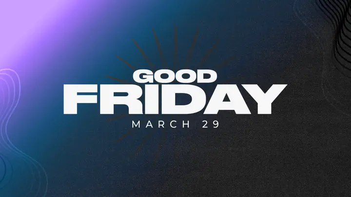 Good Friday: HD slide