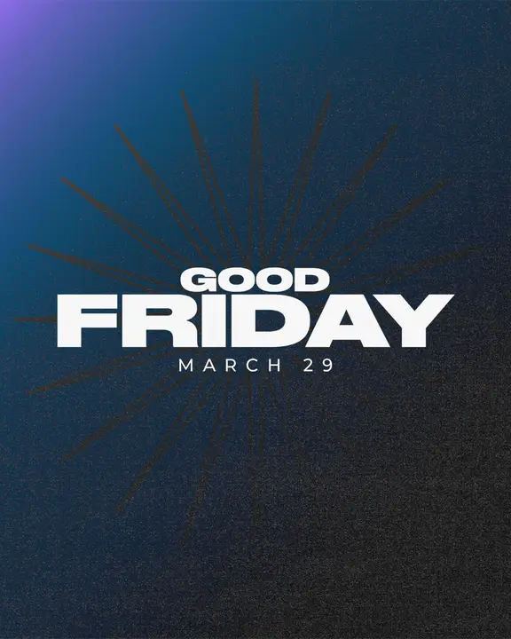 Good Friday: social post