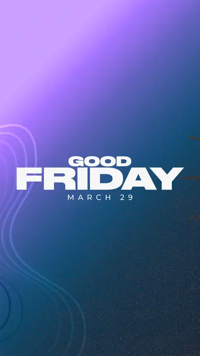 Good Friday: story