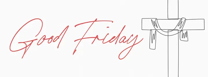 Good Friday: facebook cover