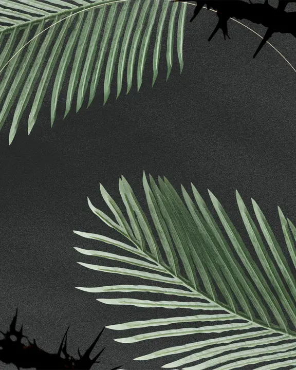 Palm Sunday: social post · blank