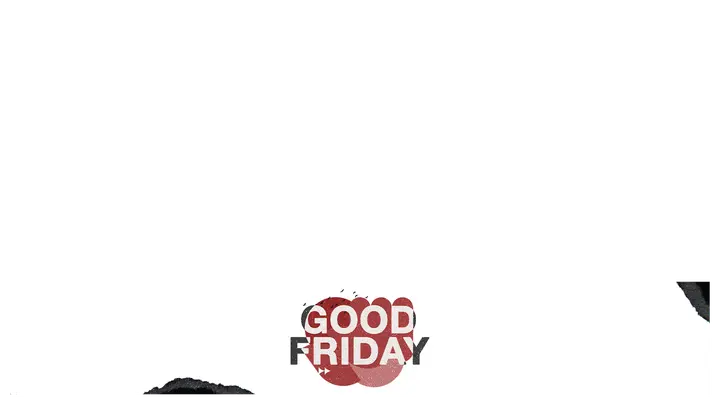 Good Friday: lower third