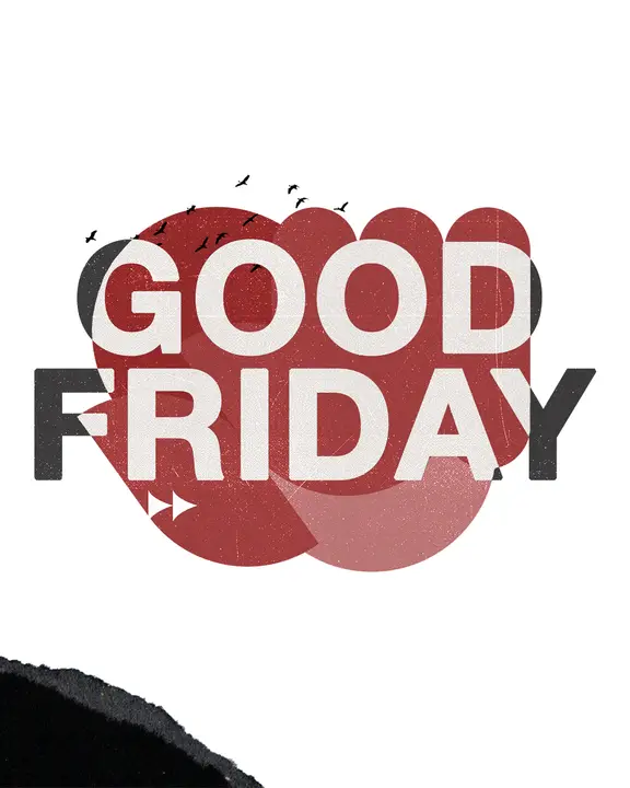 Good Friday: social post