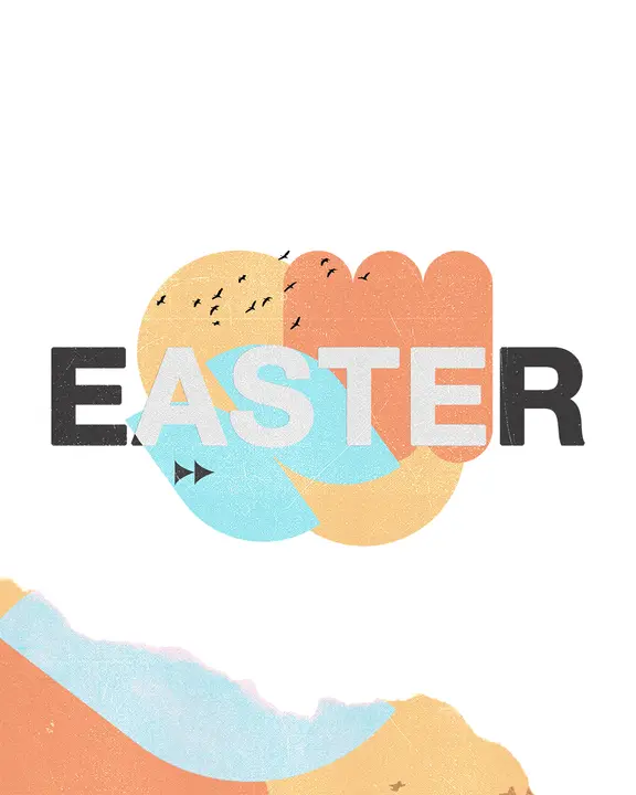 Easter: social post