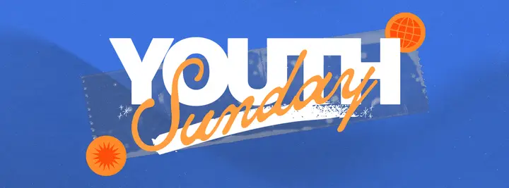 Youth Sunday: facebook cover