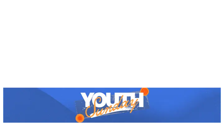 Youth Sunday: lower third