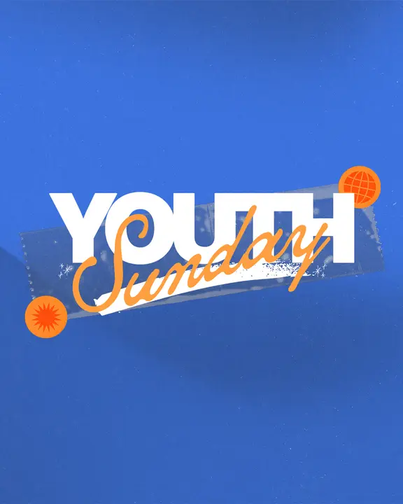 Youth Sunday: social post