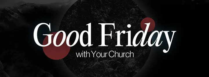Good Friday: facebook cover