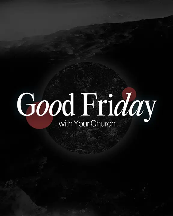 Good Friday: social post