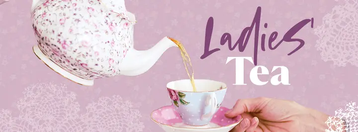 Ladies’ Tea: facebook cover