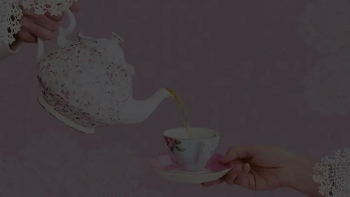 Ladies’ Tea: notes slide