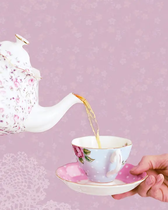 Ladies’ Tea: social post · blank