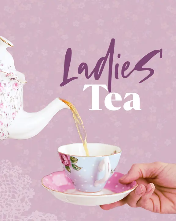 Ladies’ Tea: social post