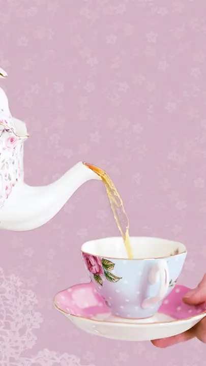 Ladies’ Tea: story · blank