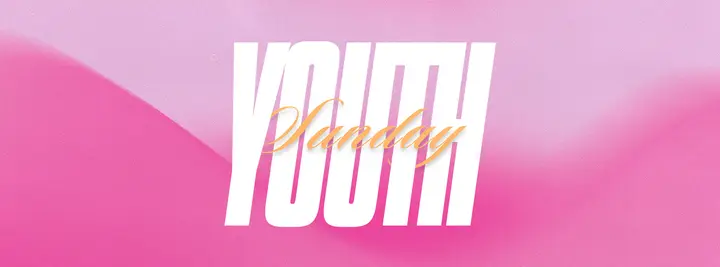 Youth Sunday: facebook cover