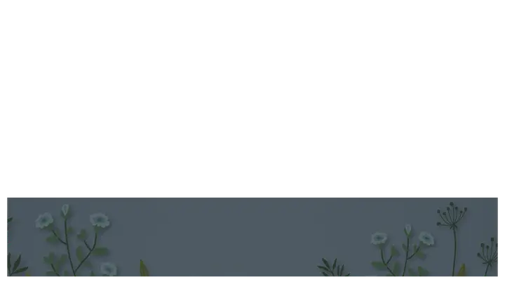 Mother’s Day: lower third · blank