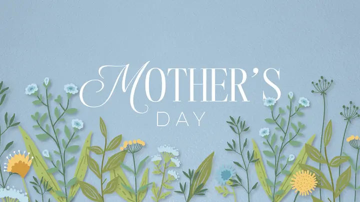 Mother’s Day: HD slide