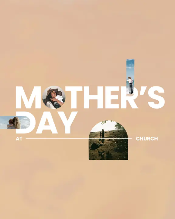 Mother’s Day At Your Church: social post